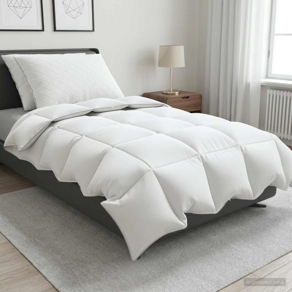 vidaXL Súprava paplónu z 90% husacieho peria FULDA 3 ks 140 x 220 cm
