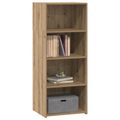 vidaXL Highboard Dub artisan 50 x 41 x 124 cm Kompozitné drevo
