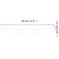 vidaXL Stolová doska Ø30x1,5 cm okrúhla masívny buk