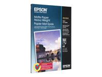 Matný - A3 (297 x 420 mm) - 167 g/m² - 50 listov papier - pre EcoTank ET-16500, 7750; SureColor P5000, P800, SC-P10000, P5000, P700, P7500, P900, P9500