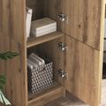 vidaXL Highboard Remeselný dub 31.5 x 32 x 122.5 cm