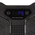 Elektronický boxerský terč HMS TB02 s LED, Bluetooht a rukavicami (Music Boxing Machine)