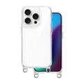 Háčikové puzdro pre Samsung Galaxy A25 5G (global) strieborné
