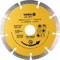 Kruhový diamantový disk 125 x 22,2 x 1,8 mm segmentový TO-08712