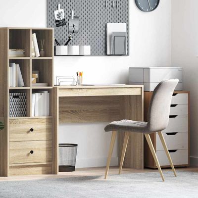 vidaXL Stôl Sonoma dub 90 x 40 x 76 cm