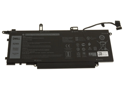 Dell Batéria 4-cell 52W/HR LI-ON pre Latitude 7400 2v1, 9410