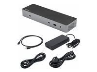 96W Power Delivery (TB3CDK2DHUE) - Dokovacia stanica - USB-C 3.2 Gen 2 / Thunderbolt 3 - 2 x HDMI, 2 x DP - 1GbE