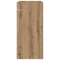vidaXL Skriňa pod umývadlo do kúpeľne Dub artisan 56 x 37,5 x 81 cm