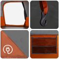 vidaXL Rodinný stan s pršiplášťom, vodeodolný 10-miestny