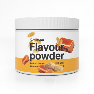 Flavour - GymBeam, arašidové maslo karamel