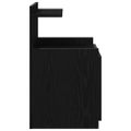 vidaXL Nočné stolíky 2 ks s 2 zásuvkami čierne 40x36,5x62 cm