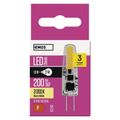 LED žiarovka EMOS ZQ8620 Classic JC 1,9W G4 teplá biela