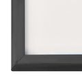 vidaXL Fotorámiky na stôl, koláž 3 ks, čierne 21x29,7 cm, MDF