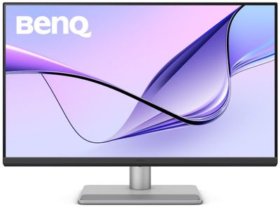 BENQ 27" IPS LED MA270UP/3840x2160/1200:1/5ms/450 cdm/HDMI/USB-C/repro/výš.nast./pro MacBook/lesklý display Monitor, 27" 4K IPS, 95% P3, HDR400, USB-C 90W, Nano Gloss, otocení na výšku, pro MacBook