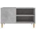 vidaXL Skrinka na platne betónovosivá 84,5x38x48 cm kompozitné drevo