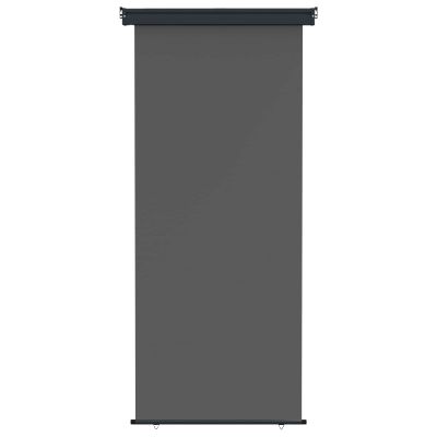 vidaXL Bočný markíz na balkón 80 x 250 cm 100% polyester, železo, oceľ