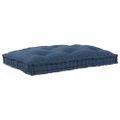 vidaXL Vankúš na paletový gauč Indigo 120 x 80 x 12 cm Látka