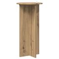 vidaXL Stojan na rastliny 2 ks Dub artisan 40 x 40 x 80 cm