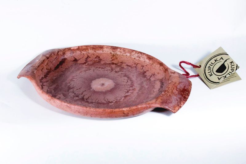 30440173 Kupilka 44 Plate Red - červený tanier