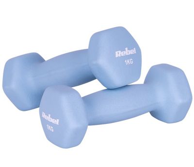 Činky REBEL ACTIVE RBA-2330-S5 liatinové neoprénové HEX sada 30kg (2x1kg+2x2kg+2x3kg+2x4kg+2x5kg) Činky REBEL ACTIVE RBA-2330-S5 litinové neoprenové HEX sada 30kg (2x1kg+2x2kg+2x3kg+2x4kg+2x5kg)