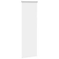 vidaXL Roleta Zatemnenie biela 60x150cm Šírka látky 55,7cm Polyester