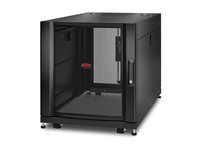 Rozvádzač stojanová skriňa - čierna - 12U - 19" - kompatibilný s TAA - pre P/N: SMTL1500RM3UC, SMTL1500RMI3UC, SRT2200RMXLAUS, SRTL3KRM1UC, SRTL3KRM1UNC