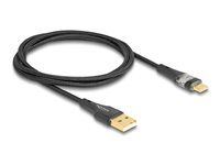 USB 2.0 kábel Type-A samec na USB Type-C