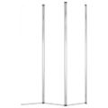 vidaXL Sprchové zásteny 2 ks 104x130 cm tvrdené sklo priehľadná