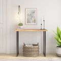 vidaXL Stolová doska 100x40x2,5 cm obdĺžnik masívna akácia živá hrana