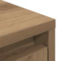 vidaXL Highboard Artisan Dub 29,5x34x119,5 cm Engineered Wood