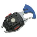 Nabíjačka mini LED svietidlo Compass 08327 - prieväšok, 740lm s zapalovačom a rezačom páskov