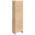 vidaXL Vysoká skrinka dub artisan 50x35x180 cm spracované drevo