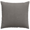 vidaXL Vankúše na pohovku 2 pcs Svetlosivá 45 x 45 cm