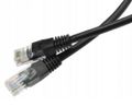 UTP Patch Kábel Neku 2x RJ45 CAT6 1m, čierny UTP Patch Kabel Neku 2x RJ45 CAT6 1m, čierny