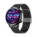MANTA ALEXA Mini Smartwatch, Smart hodinky, čierne