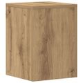 vidaXL Stojany na rastliny 2 ks dub artisan 25x25x35 cm kompoz. drevo