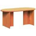 vidaXL Konferenčný stolík Včelí hnedý 80 x 39,5 x 35 cm