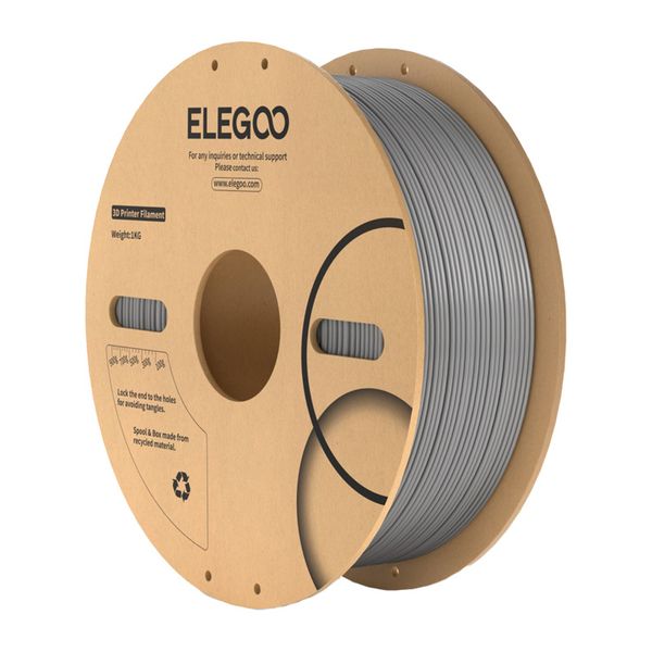 Filament ABS ELEGOO (sivý)