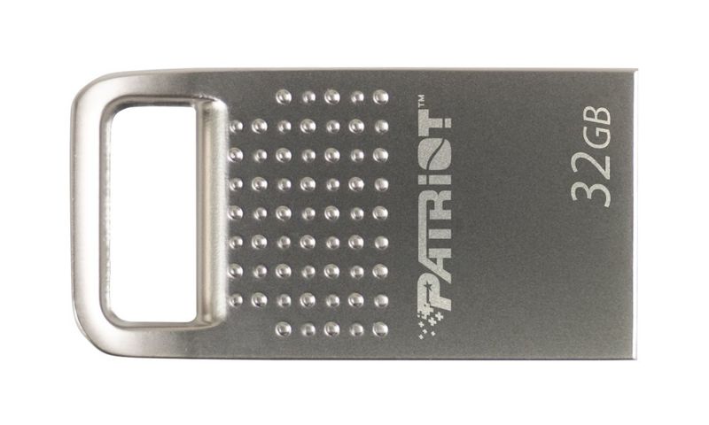 PATRIOT TAB200 32GB / USB Typ-A / USB 2.0 / strieborná Flashdisk, 32GB, USB 2.0, strieborný