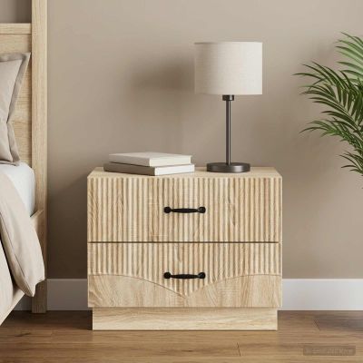 vidaXL Nočný stolík Dub sonoma 62 x 34,5 x 44,5 cm Kompozitné drevo