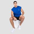 Tielko Discipline Blue - GymBeam, veľkosť L