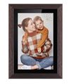 Fotorámik KRUGER &amp; MATZ KM1102 Frameo WiFi, drevený rám