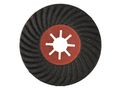 Brusný vláknový kotúč 125 mm, P80, na kamene GEKO