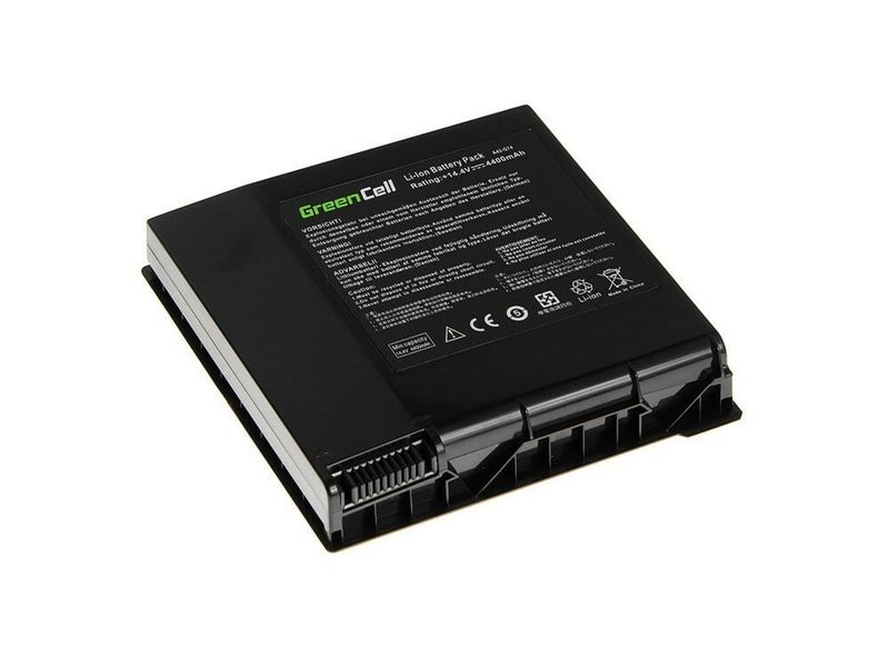 AS43 Green Cell Battery for Asus G74 G74S G74J / 14,4V 4400mAh
