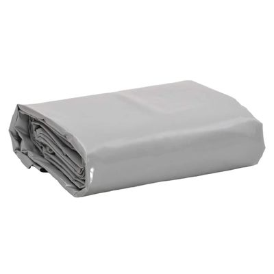 vidaXL Celta, sivá 3x4 m 650 g/m²
