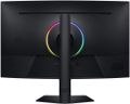 Samsung Odyssey G7/LS37FG750EUXEN/37"/VA/4K UHD/165Hz/1ms/Černá/3R LED monitor, herní, prohnutý, 37", VA, 3840×2160, 16:9, 165Hz, 1ms, 350cd/m2, 3000:1, 2× HDMI, DisplayPort, 2× USB, VESA, cerný