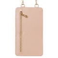 Quilted phone bag 19*10,5*2cm pink