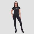 Dámske Tričko Mesh Essence Black - GymBeam, veľkosť XL