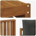 vidaXL Súpravy pohoviek 11 ks Prírodná a antracitová