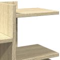 vidaXL Organizér na stôl, dub sonoma 49x20x52,5 cm, kompozitné drevo